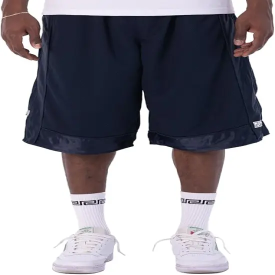 Mesh Basketball Shorts | RADYAN&reg; NAVY {1}