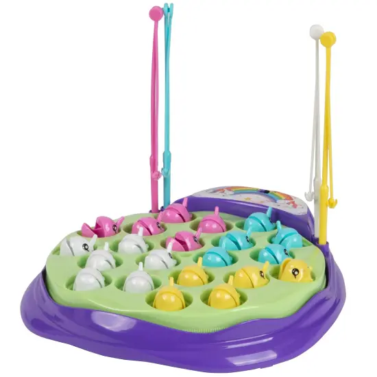 Ambassador Games: The Fishing Game - Unicorn Edition - Classic Animated Catching Game, Unicorns Jump Around & Swap Up & Down, Kids Age 3+, 2-4 Players {3}