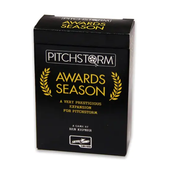 Pitchstorm: Awards Season Deck - A Prestigious Expansion, 100 Themed Cards, Movie Pitching Party Card Game {1}