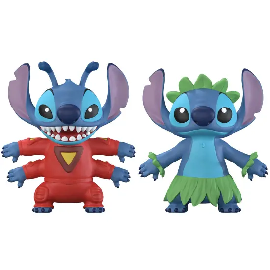 FleXfigs: Lilo & Stictch - 4 Character Pack - Disney Articulated Action Figures, Flex It - Pose It!, Collectible Toy Miniatures, Licensed, Kids Age 3+ {5}