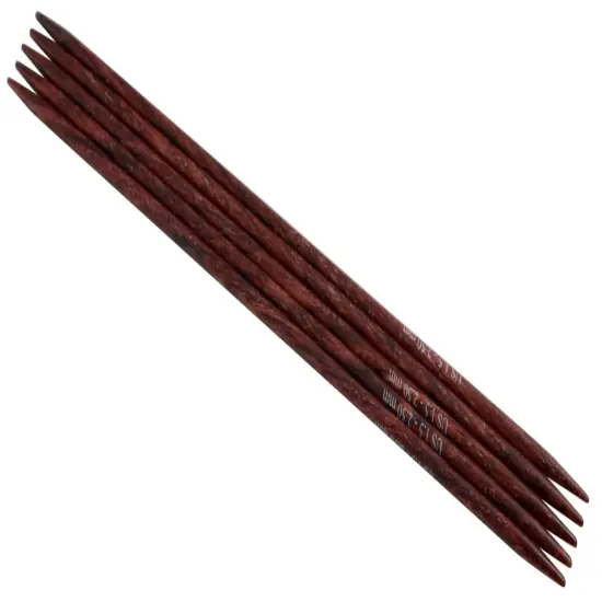 KnitPro-Dreamz Double Pointed Needles 8"-Size 1.5/2.50mm {1}
