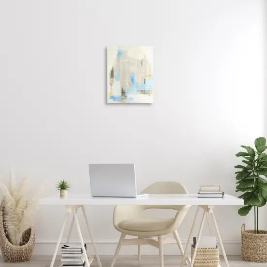 Stupell Industries Double Back Subtle Abstraction Canvas By Vanna Lam {2}