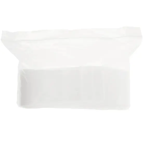 Plymor 2.5" x 12", 6 Mil Industrial Duty Zipper Reclosable Plastic Bags {4}