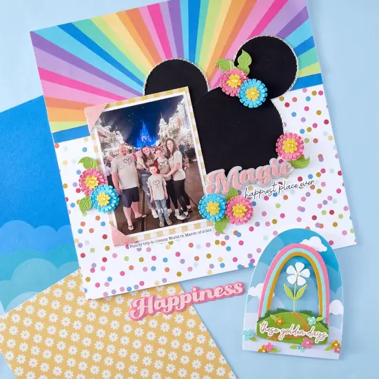 Spellbinders 12"X12" Cardstock 20/PKg-Storytelling Sunshine {5}