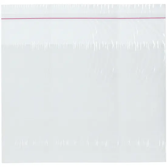 Plymor Polypropylene Resealable 1.25 Mil Clear 6" Sub Sandwich or Food Wraps Bag {2}