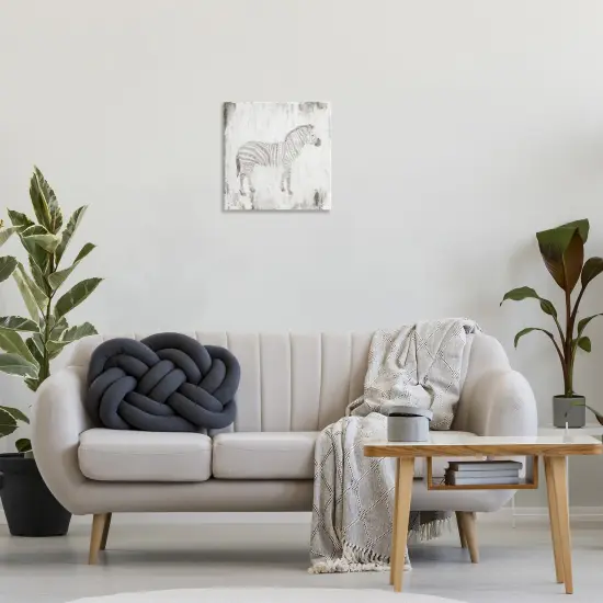 Stupell Industries Boho Striped Zebra Canvas By Janet Tava {2}