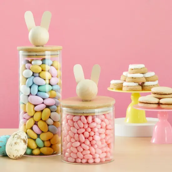 1.5 Inch Wooden Balls for Crafts, Unfinished Round Wood Spheres for DIY Projects (20 Pack) Brown {4}