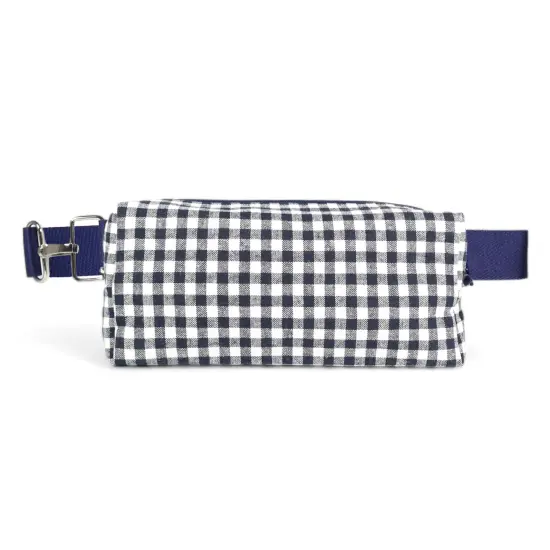 Crosscut Sewing Co.&reg; Belt Bag Sewing Project Kit - Beginner Friendly DIY Sewing Kit Gingham {3}