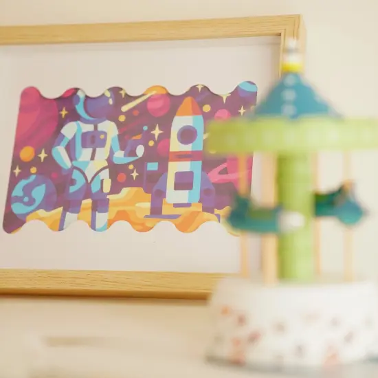 Astronaut and Maritime World {3}