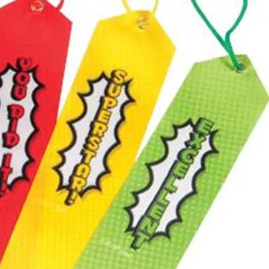 Superhero Ribbons Include 12 Units {3}