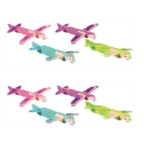 Mermaid Glitter Gliders Include 12 Units {2}