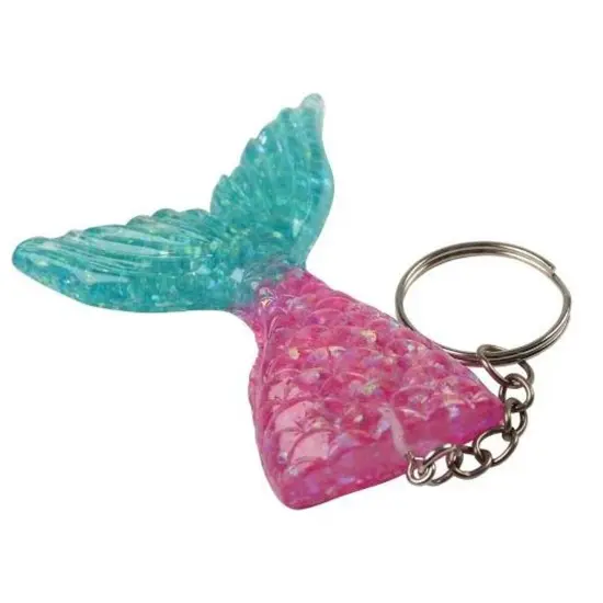 Mermaid Tail Keychains 8 Pc Include 8 Units {3}