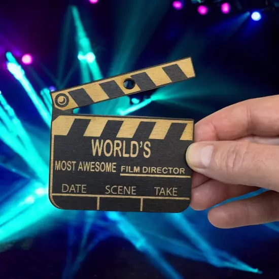 Worlds most awesome Film Director - Ornament Black {6}