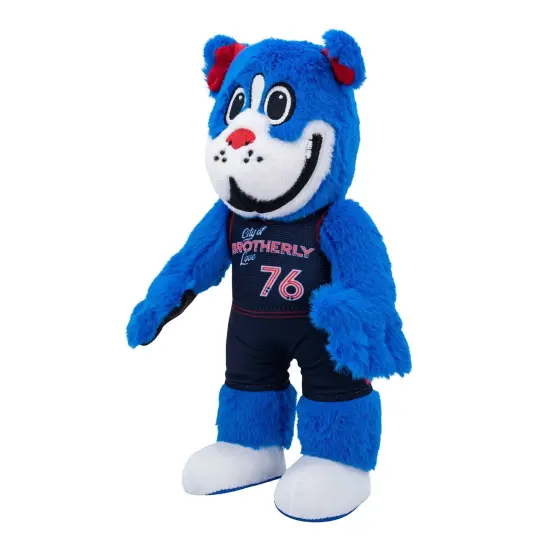 Bleacher Creatures Philadelphia 76ers Franklin 10" Mascot Plush Figure (City Edition) {3}