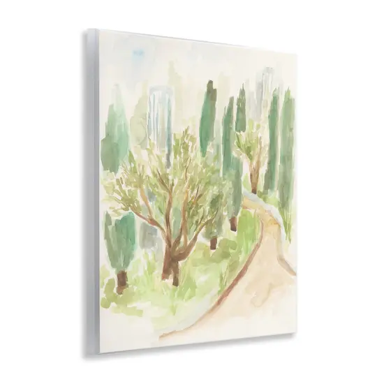 Stupell Industries Abstract Road with Trees Wall Plaque Art Design by June Erica Vess {3}