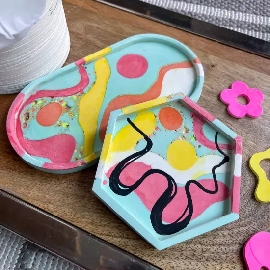 Hydrocast Pigment Kit 5 pk - (1oz each: blue, green, yellow, red, black) {5}