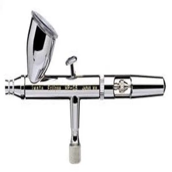 HP-CS .35mm Eclipse Airbrush with Model TC-77 Super Quiet High Performance Airbrush Air Compressor {2}