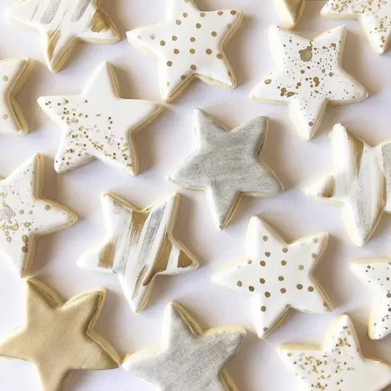 Star 6 pcs Shaped Cookie Cutters {3}