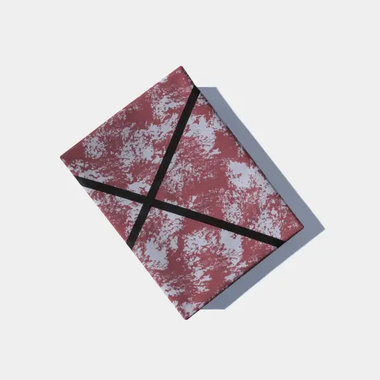 Sea Sponge Paint Gift Wrap {1}