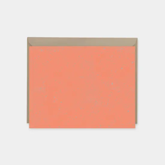 Speckled Blank Thank You Cards {5}