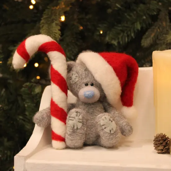 Felting Kit - Tatty Teddy Christmas Needle Felt Kit {2}