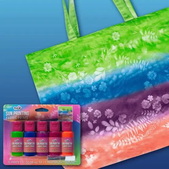Tulip Sun Printing Fabric Paints {6}
