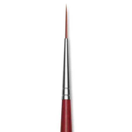 Da Vinci Cosmotop Spin Brush - Rigger, Short Handle, Size 2/0 {1}