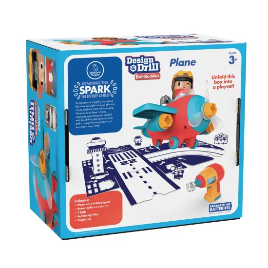 Design & Drill&reg; Bolt Buddies&reg; Plane {3}