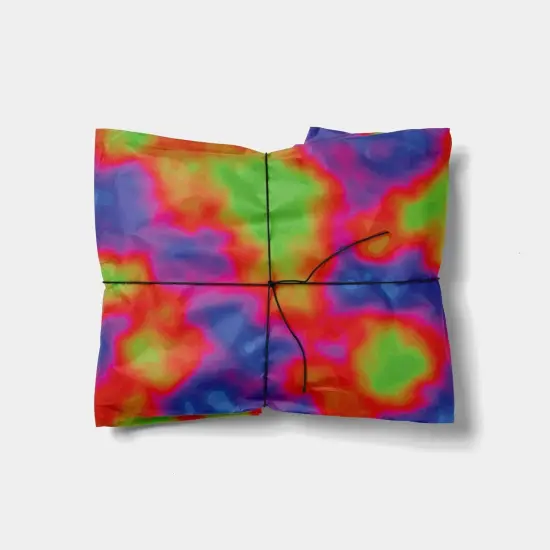 Neon Heat Map Gift Wrap {1}