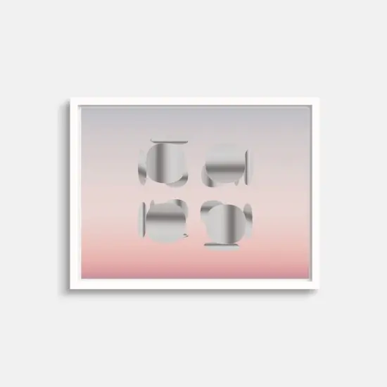 Ombre Frill Horizon {4}