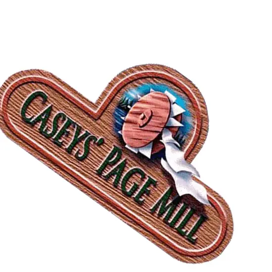 Caseys Laser Film {2}