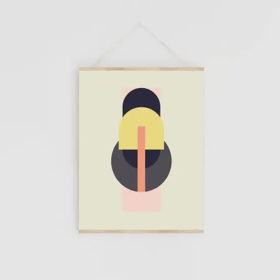 Jumbo Oversized Art Card III {1}