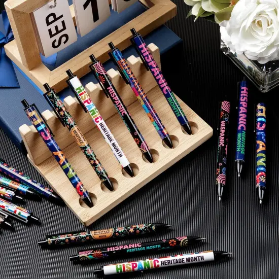 Hispanic Heritage Month Mechanical Pencils (Black) {3}