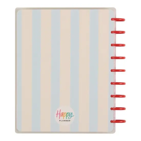 Happy Planner 12-Month Classic Disc Bound Planner-Everyday Coquette; July '25 - June '26 {4}