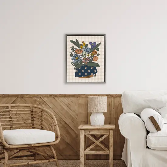 Stupell Industries Little Garden Bouquet Floating Frame, design by Beki Marquardt {2}