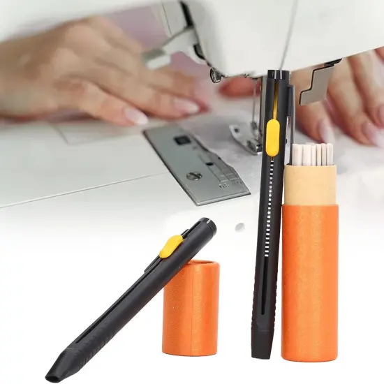 Tailors Chalk Pen with 20pcs Pen Refill (2pcs Tailors Chalk) {2}
