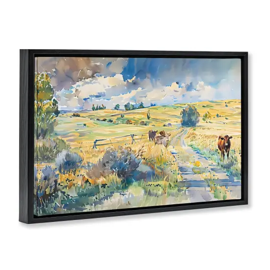 Stupell Industries Roaming The Land Scenic Floating Frame, design by LSR Creative Studio {3}