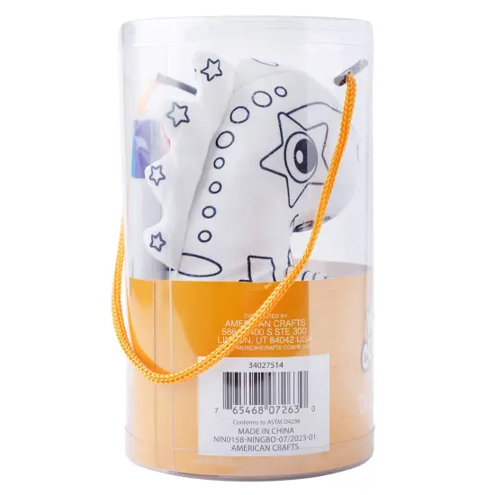 Colorbok Make It Colorful! Color Your Own Plush-Dinosaur {4}