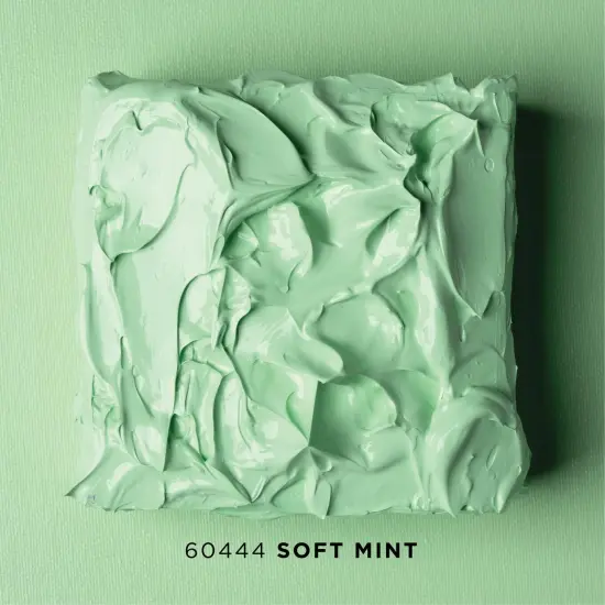 FolkArt Super Thick Acrylic Paint Soft Mint 4 oz - 60444 {3}