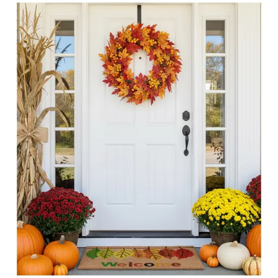 104801729 Fall Colors Doormat {7}