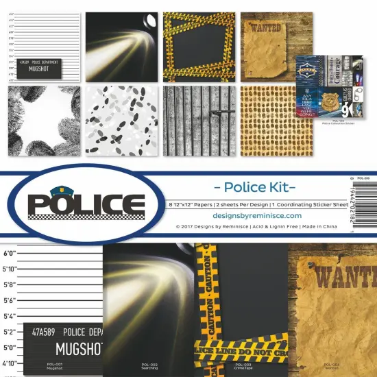 Police Collection Kit {1}