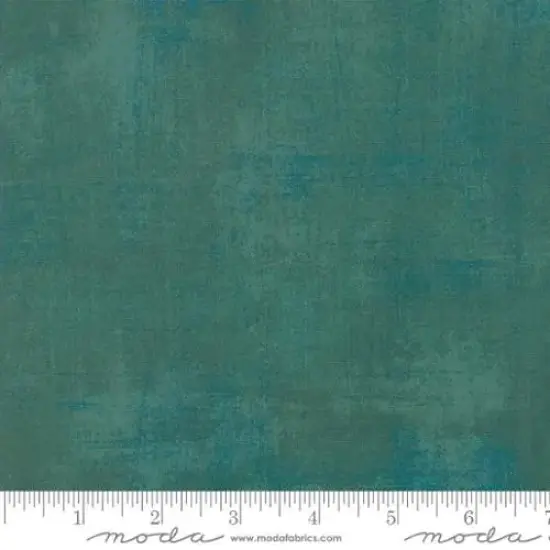 Green Grunge Basics Deep Jade 44"/45" Fabric Per Yard {1}