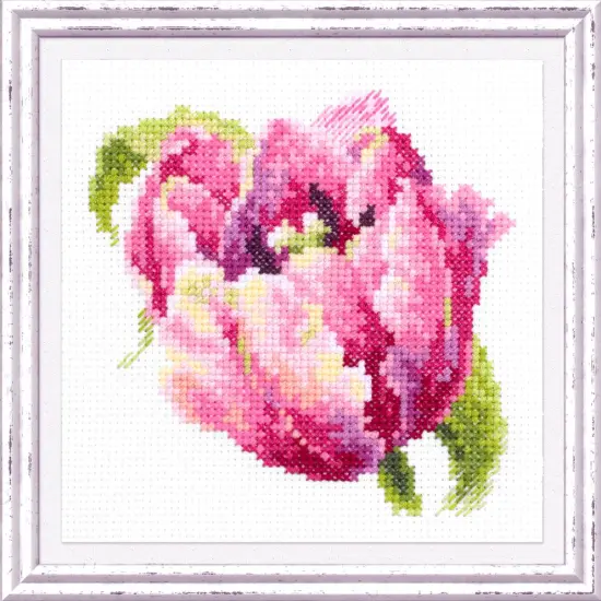 Pink Tulip 150-013 Counted Cross-Stitch Kit {1}