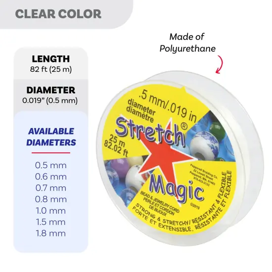 Stretch Magic BC Clear 25-Meter {3}
