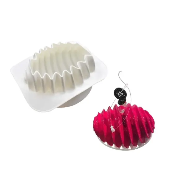 Spiral French Mousse Cake Mold {3}