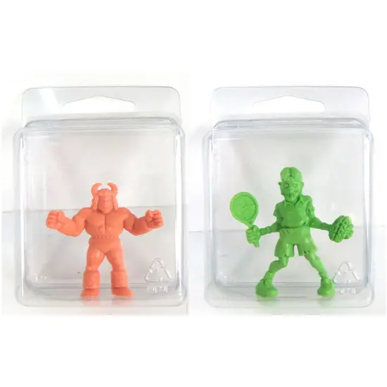 Collecting Warehouse Clear Plastic Clamshell Package / Storage Container, 2.56" H x 2.44" W x 1.25" D {3}