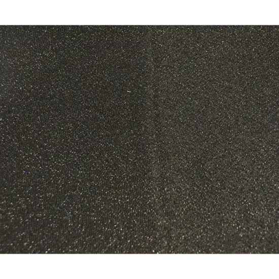 Plain Lurex Fabric 54" Wide Tinsel Metallic in 3 Colors Black {5}