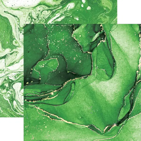 MARBLE COLORWAYS PATTERN 12 X12 SCRAPBOOK PAPER SET {3}