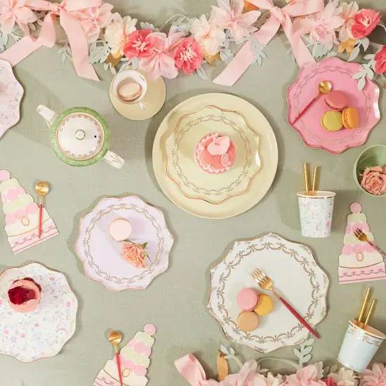 MERI MERI X LADUREE PARIS SIDE PLATES {4}