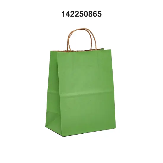 Petite Kraft Shopping Bag 5.5" x 3.25" x 8.375" {3}